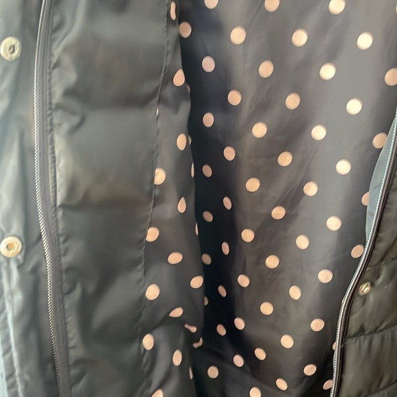 Colebrook Removable Hooded Puffer Jacket- Navy- Large - Picture 4 of 11